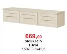 Meble Bodzio Stolik RTV HA14 oferta