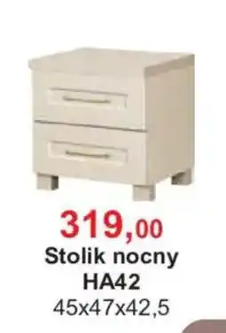 Meble Bodzio Stolik nocny HA42 oferta