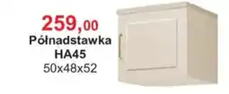 Meble Bodzio Półnadstawka HA45 oferta