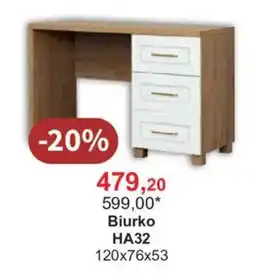 Meble Bodzio Biurko HA32 oferta