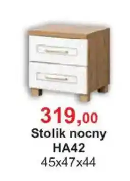 Meble Bodzio Stolik nocny HA42 oferta