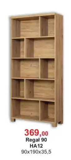 Meble Bodzio Regał 90 HA12 oferta