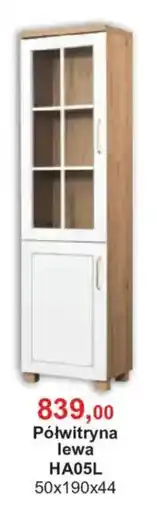 Meble Bodzio Półwitryna lewa HA05L oferta
