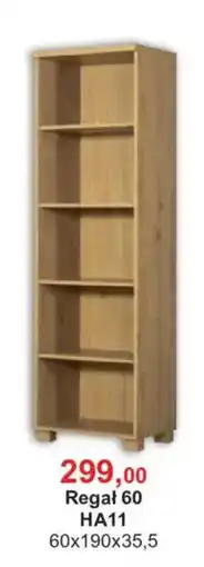 Meble Bodzio Regał 60 HA11 oferta