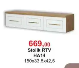 Meble Bodzio Stolik RTV HA14 oferta