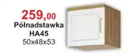 Meble Bodzio Półnadstawka HA45 oferta