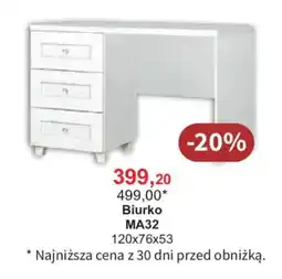 Meble Bodzio Biurko MA32 oferta