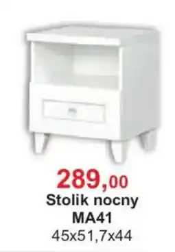 Meble Bodzio Stolik nocny MA41 oferta