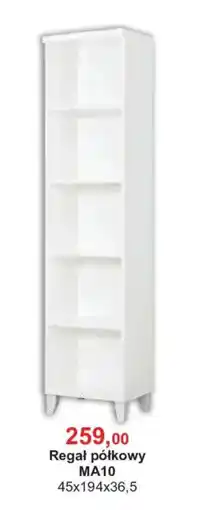 Meble Bodzio Regał półkowy MA10 oferta