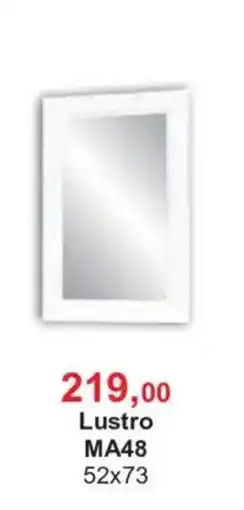 Meble Bodzio Lustro MA48 oferta