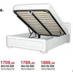 Meble Bodzio Łóżko z pojemnikiem MA oferta