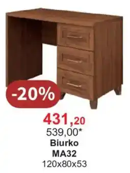 Meble Bodzio Biurko MA32 oferta