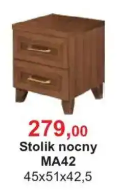 Meble Bodzio Stolik nocny MA42 oferta