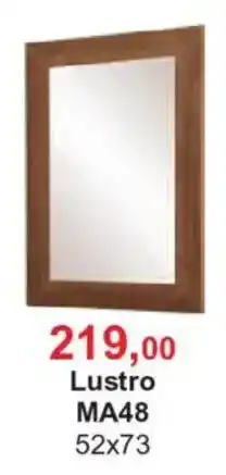 Meble Bodzio Lustro MA48 oferta