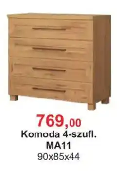 Meble Bodzio Komoda 4-szufl. MA11 oferta