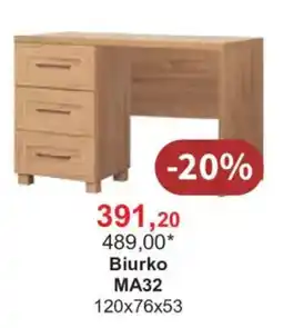 Meble Bodzio Biurko MA32 oferta