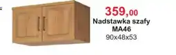 Meble Bodzio Nadstawka szafy MA46 oferta