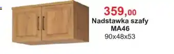 Nadstawka szafy MA46