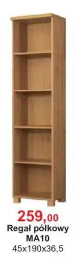 Meble Bodzio Regał półkowy MA10 oferta