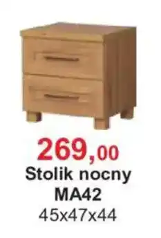 Meble Bodzio Stolik nocny MA42 oferta