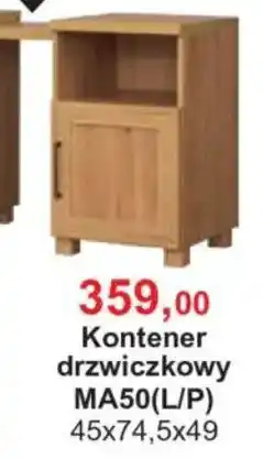 Meble Bodzio Kontener drzwiczkowy MA50(L/P) oferta