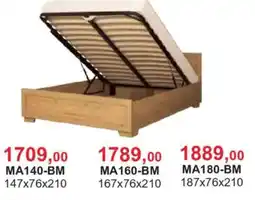 Meble Bodzio Łóżko z pojemnikiem MA140-BM oferta