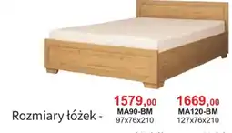 Meble Bodzio Łóżko MA90-BM oferta
