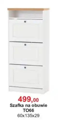 Meble Bodzio Szafka na obuwie TO66 oferta
