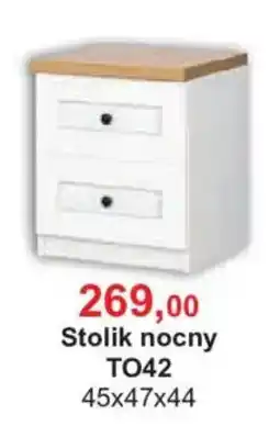 Meble Bodzio Stolik nocny TO42 oferta