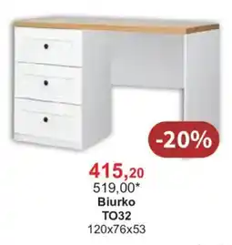 Meble Bodzio Biurko TO32 oferta