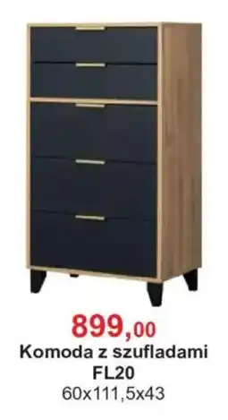 Meble Bodzio Komoda z szufladami FL20 oferta