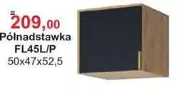 Meble Bodzio Półnadstawka FL45L/P oferta