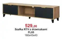 Meble Bodzio Szafka RTV z drzwiczkami FL05 oferta