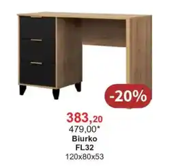 Meble Bodzio Biurko FL32 oferta