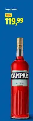 Lidl Campari Aperitif oferta