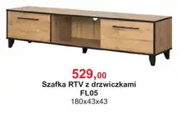 Meble Bodzio Szafka RTV z drzwiczkami FL05 oferta
