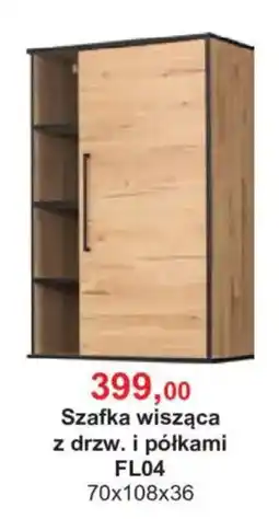 Meble Bodzio Szafka wisząca z drzw. i półkami FL04 oferta