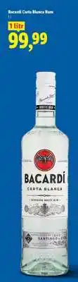 Lidl Bacardi Carta Blanca Rum oferta