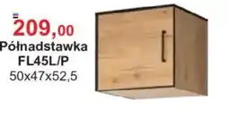 Meble Bodzio Półnadstawka FL45L/P oferta