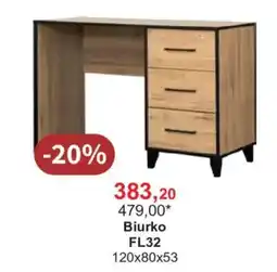 Meble Bodzio Biurko FL32 oferta