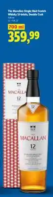 Lidl The Macallan Single Malt Scotch Whisky 12-letnia, Double Cask oferta