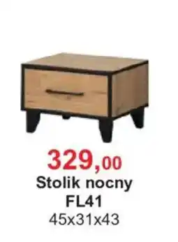 Meble Bodzio Stolik nocny FL41 oferta