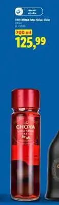 Lidl THE CHOYA Extra Shiso, likér oferta