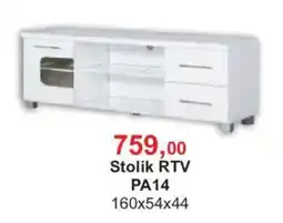 Meble Bodzio Stolik RTV PA14 oferta