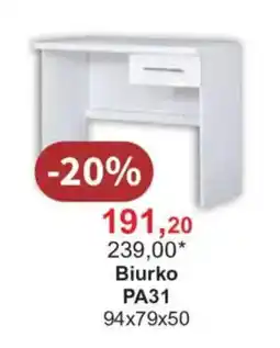 Meble Bodzio Biurko PA31 oferta