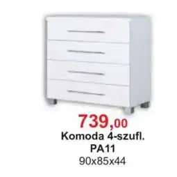 Meble Bodzio Komoda 4-szufl. oferta