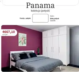 Meble Bodzio Panama kolekcja (połysk) oferta