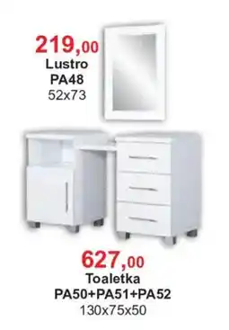 Meble Bodzio Lustro PA48 oferta