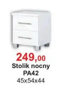 Meble Bodzio Stolik nocny PA42 oferta