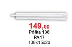 Meble Bodzio Półka 138 PA17 oferta